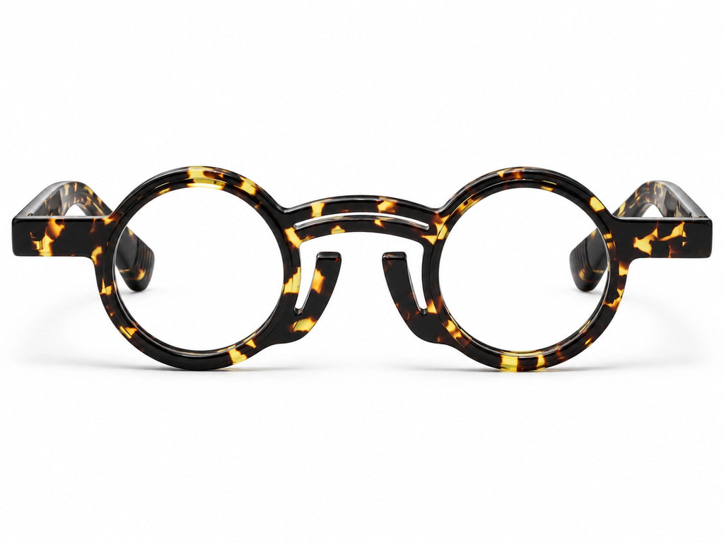 G2291 tortoiseshell acetate optical frame, front view